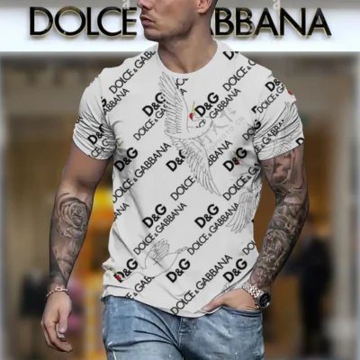 Dolce & Gabbana | Limited Edition T-Shirt Hot Trend 2025 NK40 060725