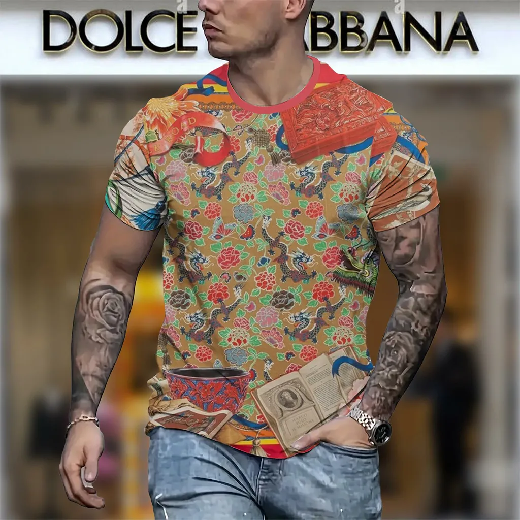 Dolce & Gabbana | Limited Edition T-Shirt Hot Trend 2025 NK42 060725