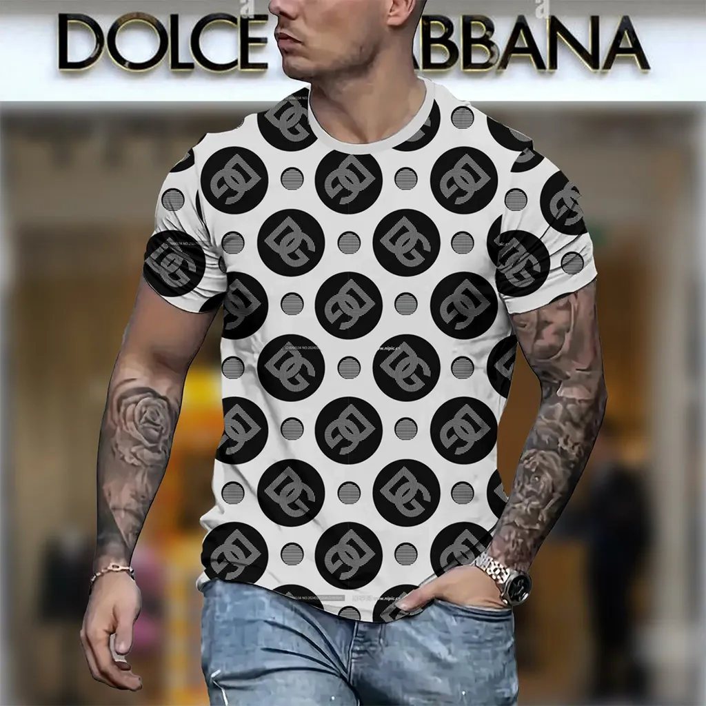 Dolce & Gabbana | Limited Edition T-Shirt Hot Trend 2025 NK43 060725
