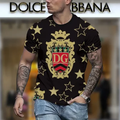Dolce & Gabbana | Limited Edition T-Shirt Hot Trend 2025 NK44 060725