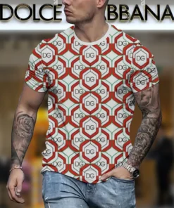 Dolce & Gabbana | Limited Edition T-Shirt Hot Trend 2025 NK45 060725