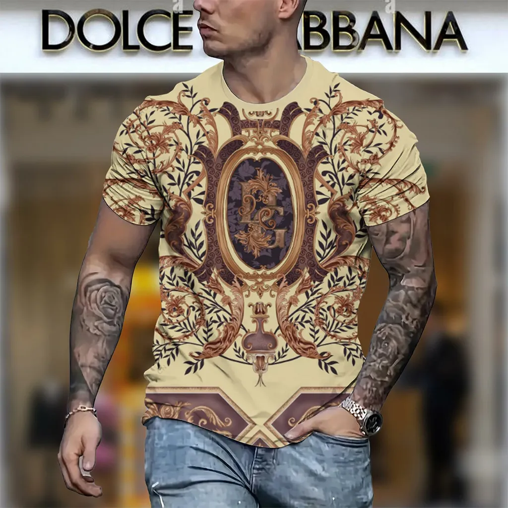 Dolce & Gabbana | Limited Edition T-Shirt Hot Trend 2025 NK49 060725
