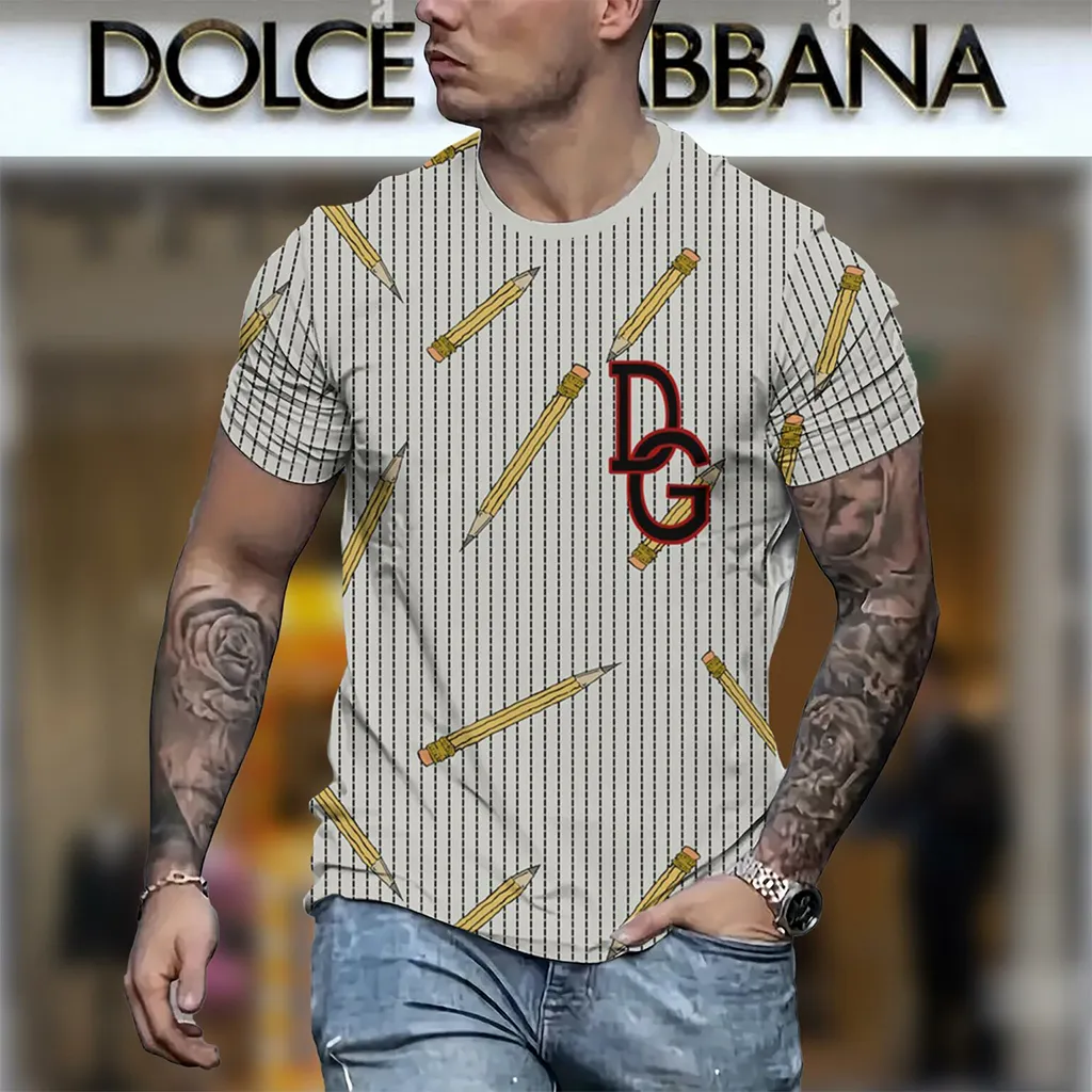 Dolce & Gabbana | Limited Edition T-Shirt Hot Trend 2025 NK50 060725