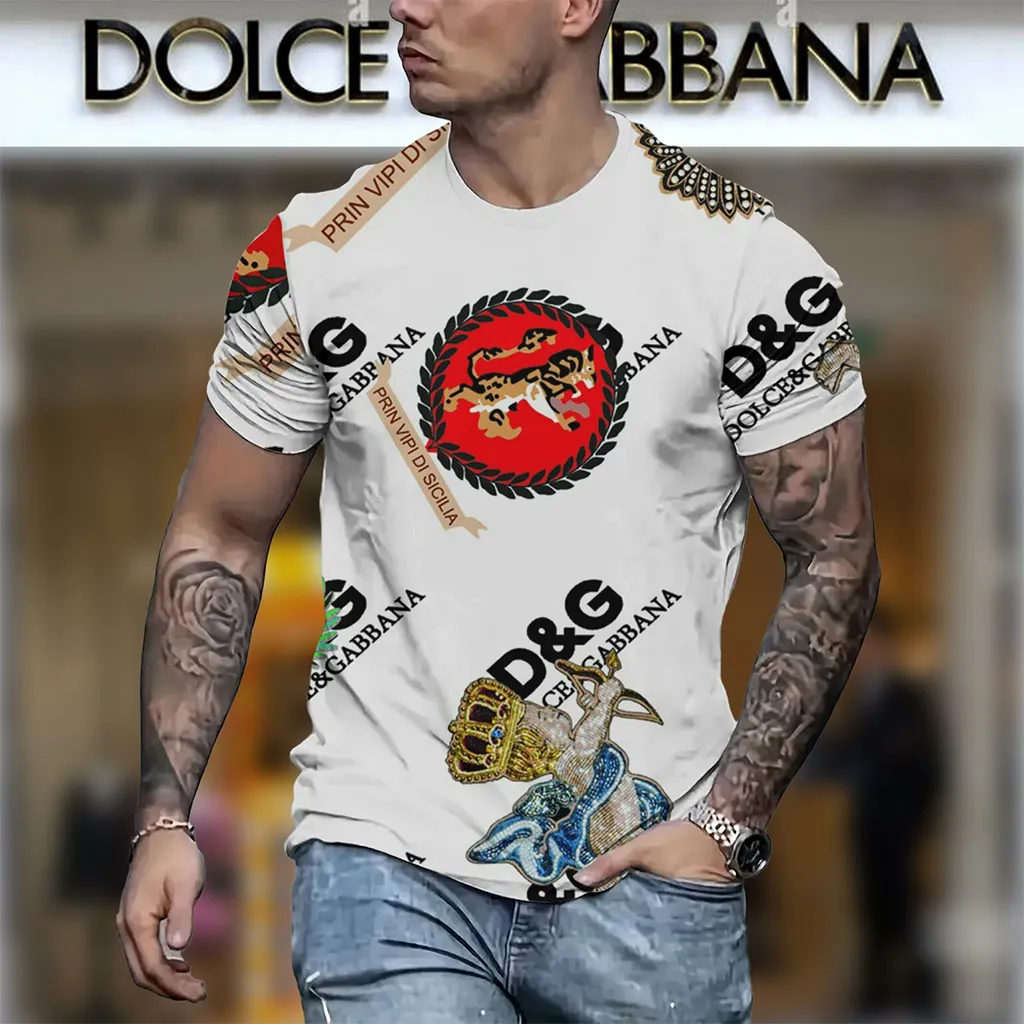 Dolce & Gabbana | Limited Edition T-Shirt Hot Trend 2025 NK51 060725