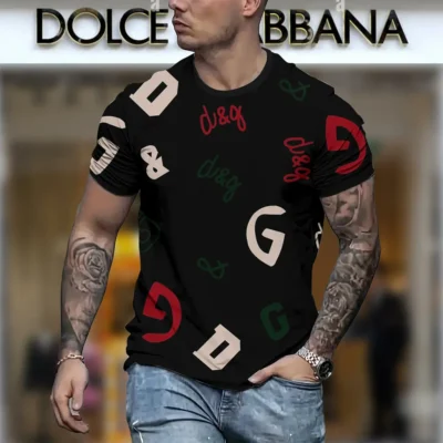 Dolce & Gabbana | Limited Edition T-Shirt Hot Trend 2025 NK52 060725