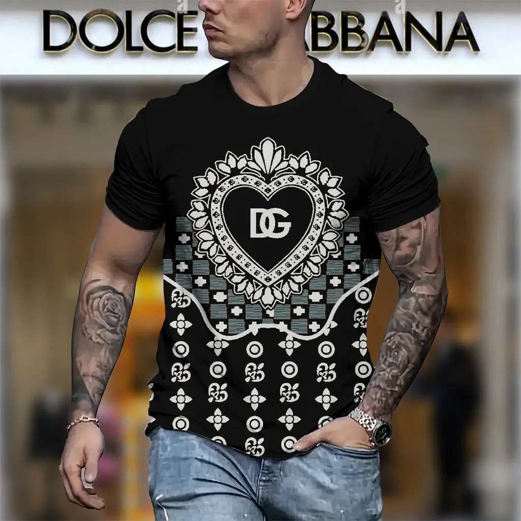 Dolce & Gabbana | Limited Edition T-Shirt Hot Trend 2025 NK56 060725