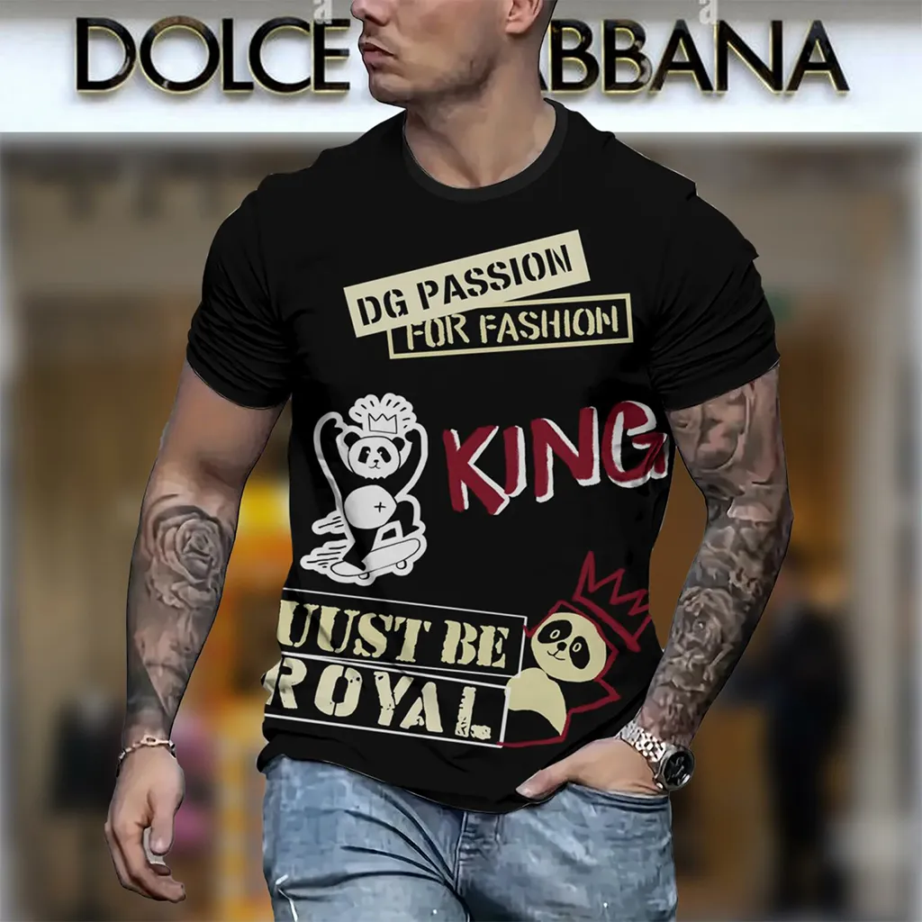 Dolce & Gabbana | Limited Edition T-Shirt Hot Trend 2025 NK57 060725