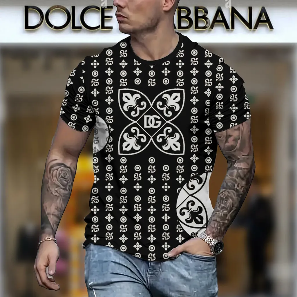 Dolce & Gabbana | Limited Edition T-Shirt Hot Trend 2025 NK58 060725