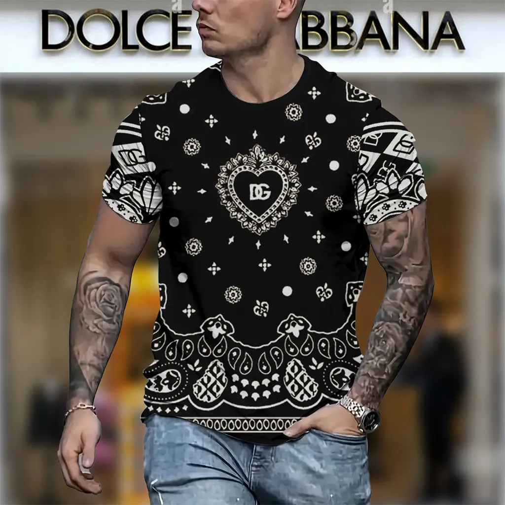 Dolce & Gabbana | Limited Edition T-Shirt Hot Trend 2025 NK59 060725