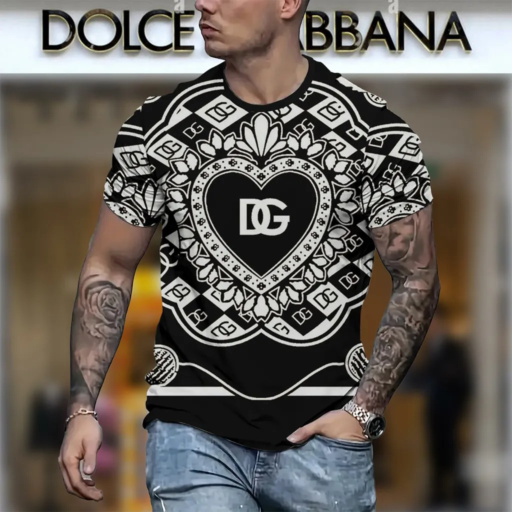 Dolce & Gabbana | Limited Edition T-Shirt Hot Trend 2025 NK60 060725