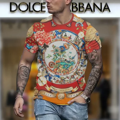 Dolce & Gabbana | Limited Edition T-Shirt Hot Trend 2025 NK62 060725