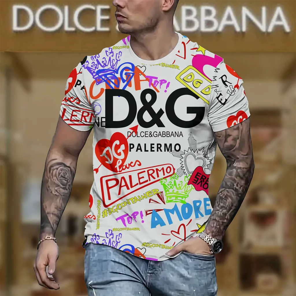 Dolce & Gabbana | Limited Edition T-Shirt Hot Trend 2025 NK63 060725