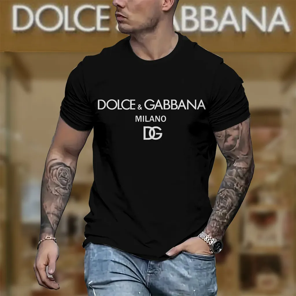 Dolce & Gabbana | Limited Edition T-Shirt Hot Trend 2025 NK65 060725