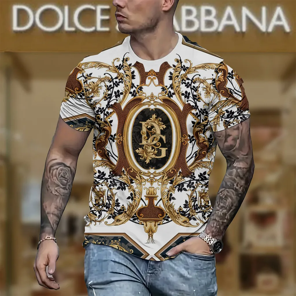 Dolce & Gabbana | Limited Edition T-Shirt Hot Trend 2025 NK66 060725
