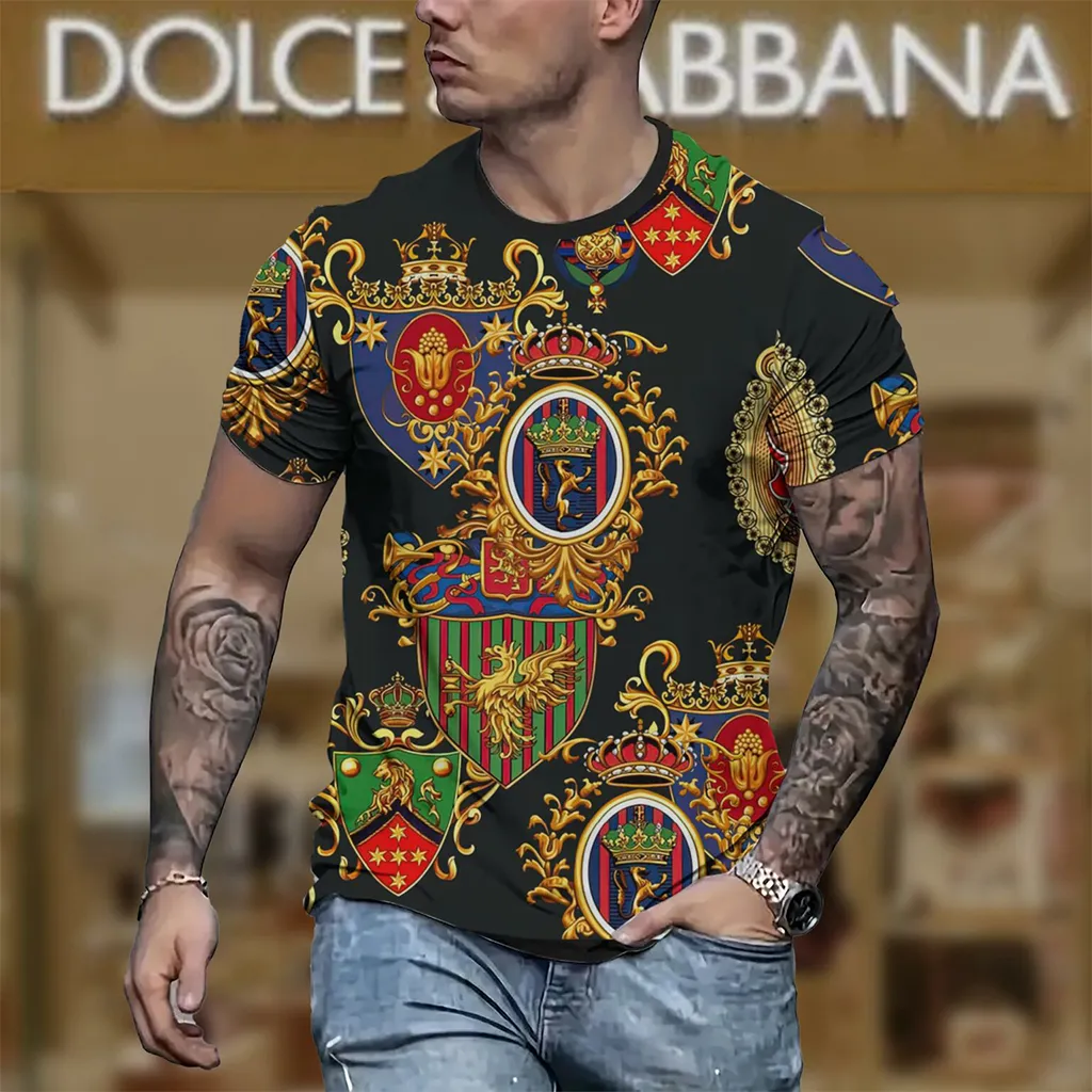 Dolce & Gabbana | Limited Edition T-Shirt Hot Trend 2025 NK68 060725