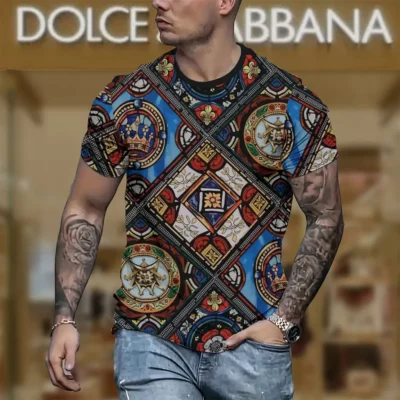 Dolce & Gabbana | Limited Edition T-Shirt Hot Trend 2025 NK69 060725