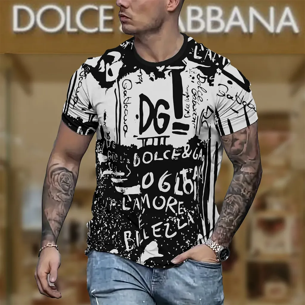 Dolce & Gabbana | Limited Edition T-Shirt Hot Trend 2025 NK70 060725