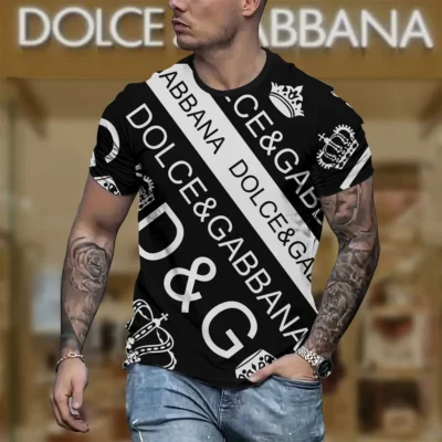 Dolce & Gabbana | Limited Edition T-Shirt Hot Trend 2025 NK71 060725