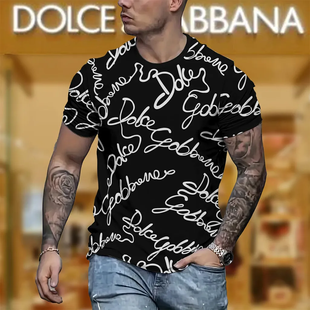 Dolce & Gabbana | Limited Edition T-Shirt Hot Trend 2025 NK73 060725