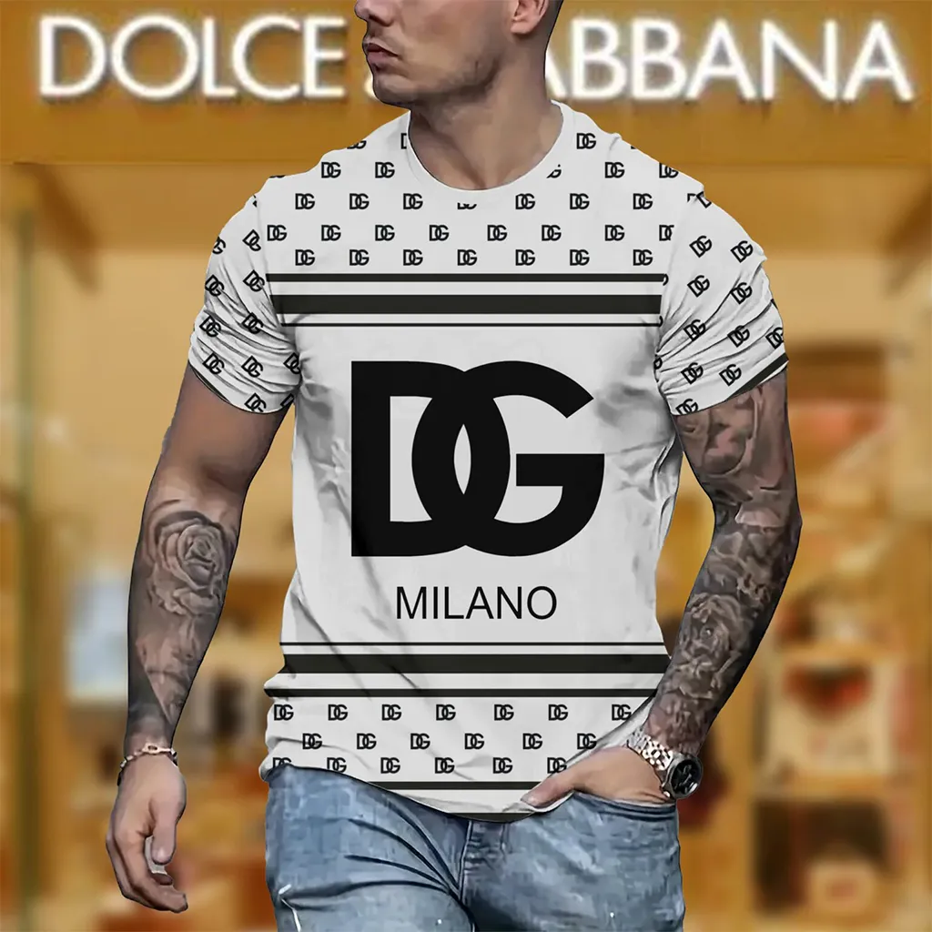 Dolce & Gabbana | Limited Edition T-Shirt Hot Trend 2025 NK74 060725