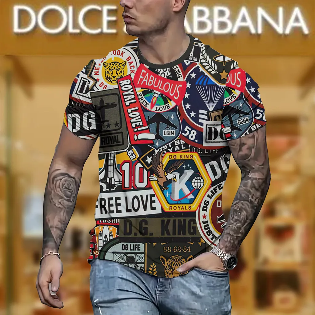 Dolce & Gabbana | Limited Edition T-Shirt Hot Trend 2025 NK75 060725