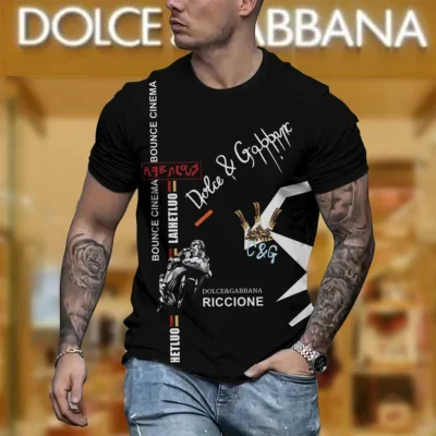 Dolce & Gabbana | Limited Edition T-Shirt Hot Trend 2025 NK76 060725