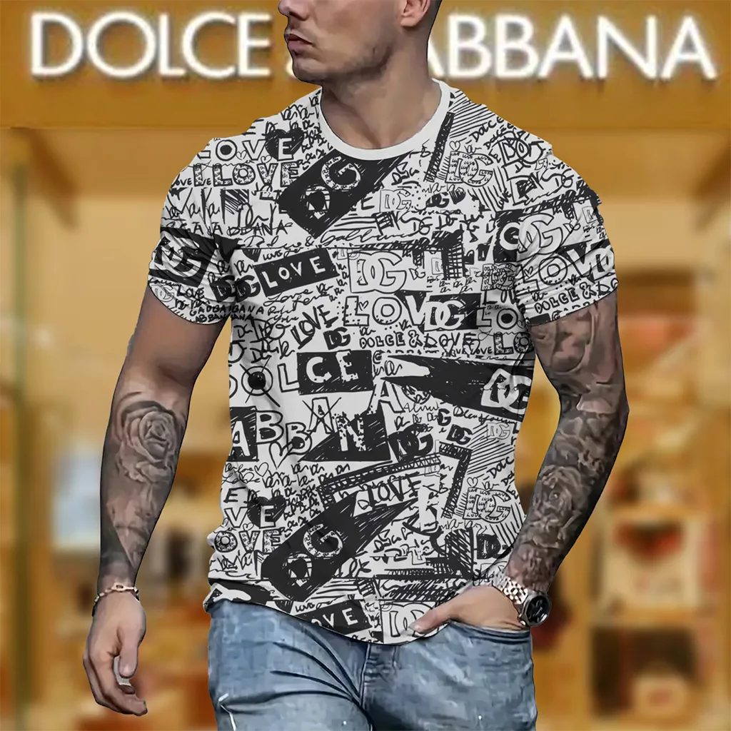Dolce & Gabbana | Limited Edition T-Shirt Hot Trend 2025 NK77 060725