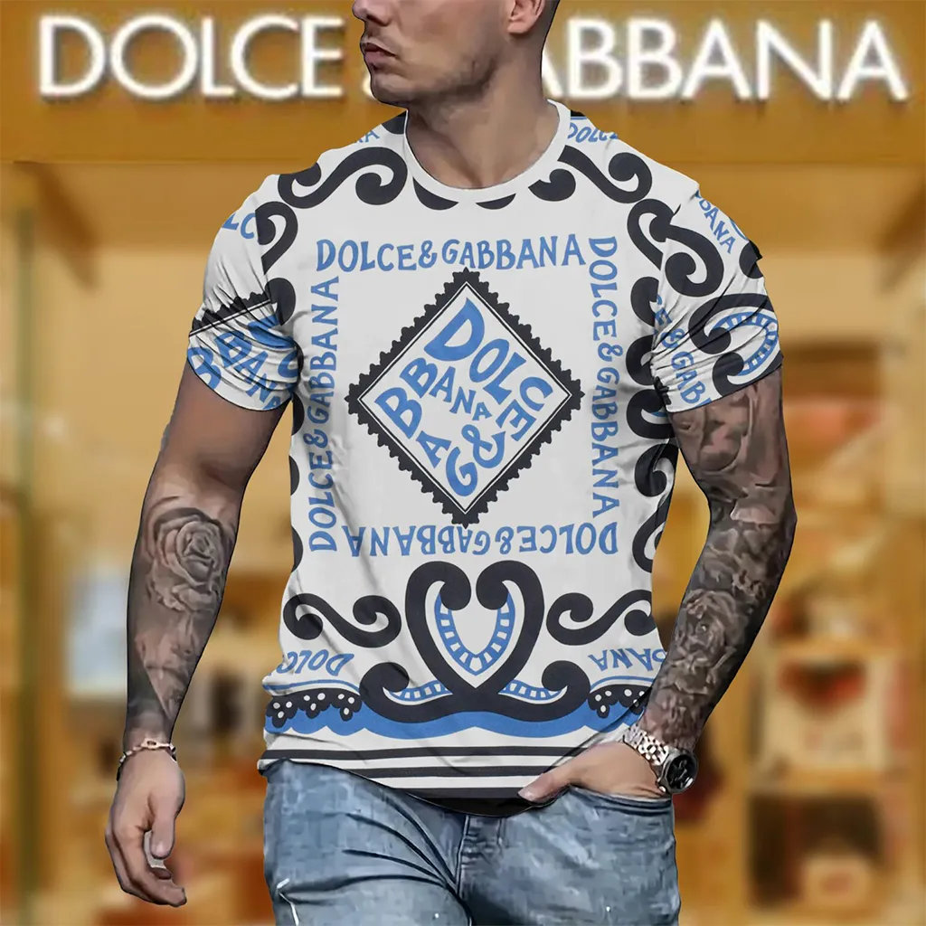 Dolce & Gabbana | Limited Edition T-Shirt Hot Trend 2025 NK78 060725