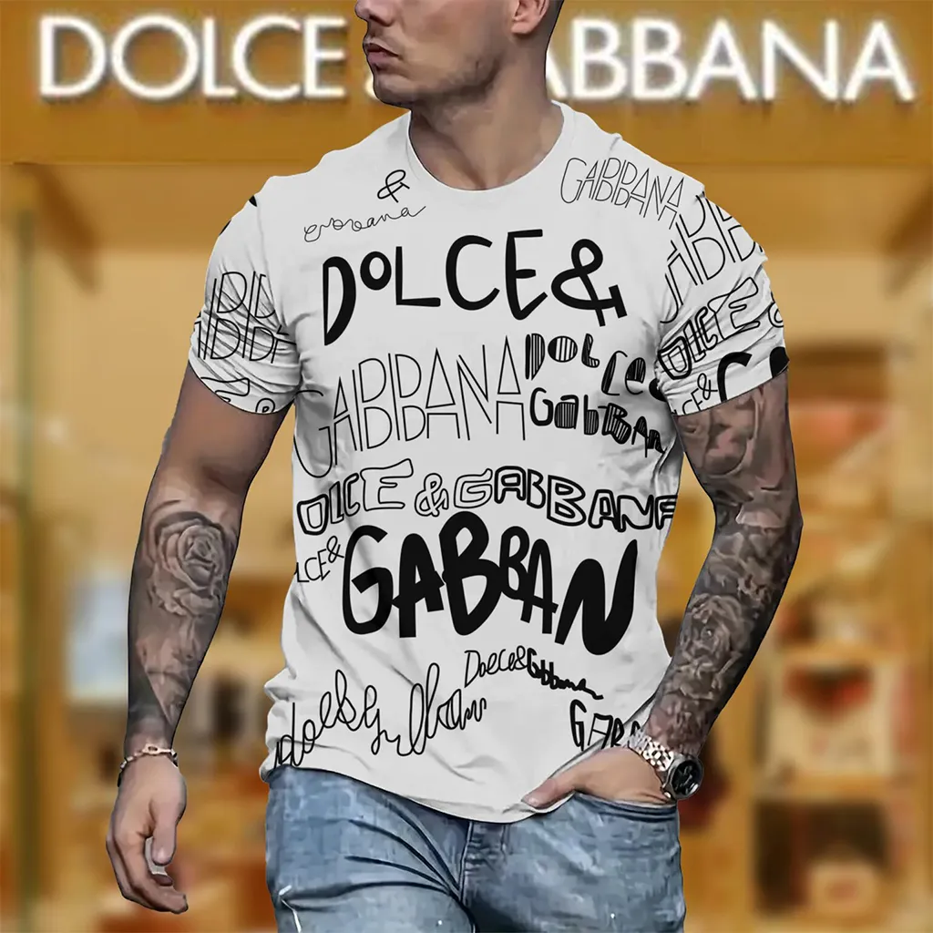 Dolce & Gabbana | Limited Edition T-Shirt Hot Trend 2025 NK79 060725