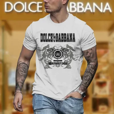 Dolce & Gabbana | Limited Edition T-Shirt Hot Trend 2025 NK80 060725