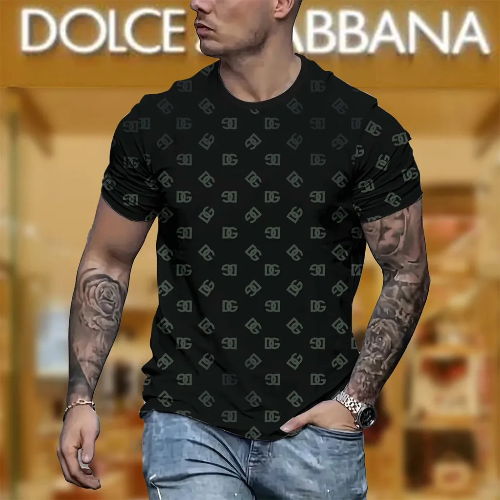 Dolce & Gabbana | Limited Edition T-Shirt Hot Trend 2025 NK81 060725