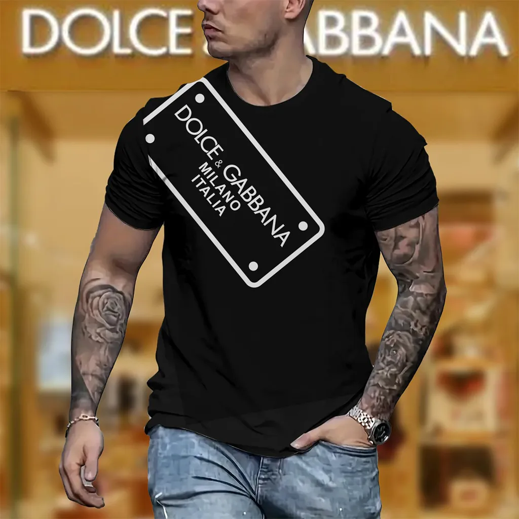 Dolce & Gabbana | Limited Edition T-Shirt Hot Trend 2025 NK82 060725
