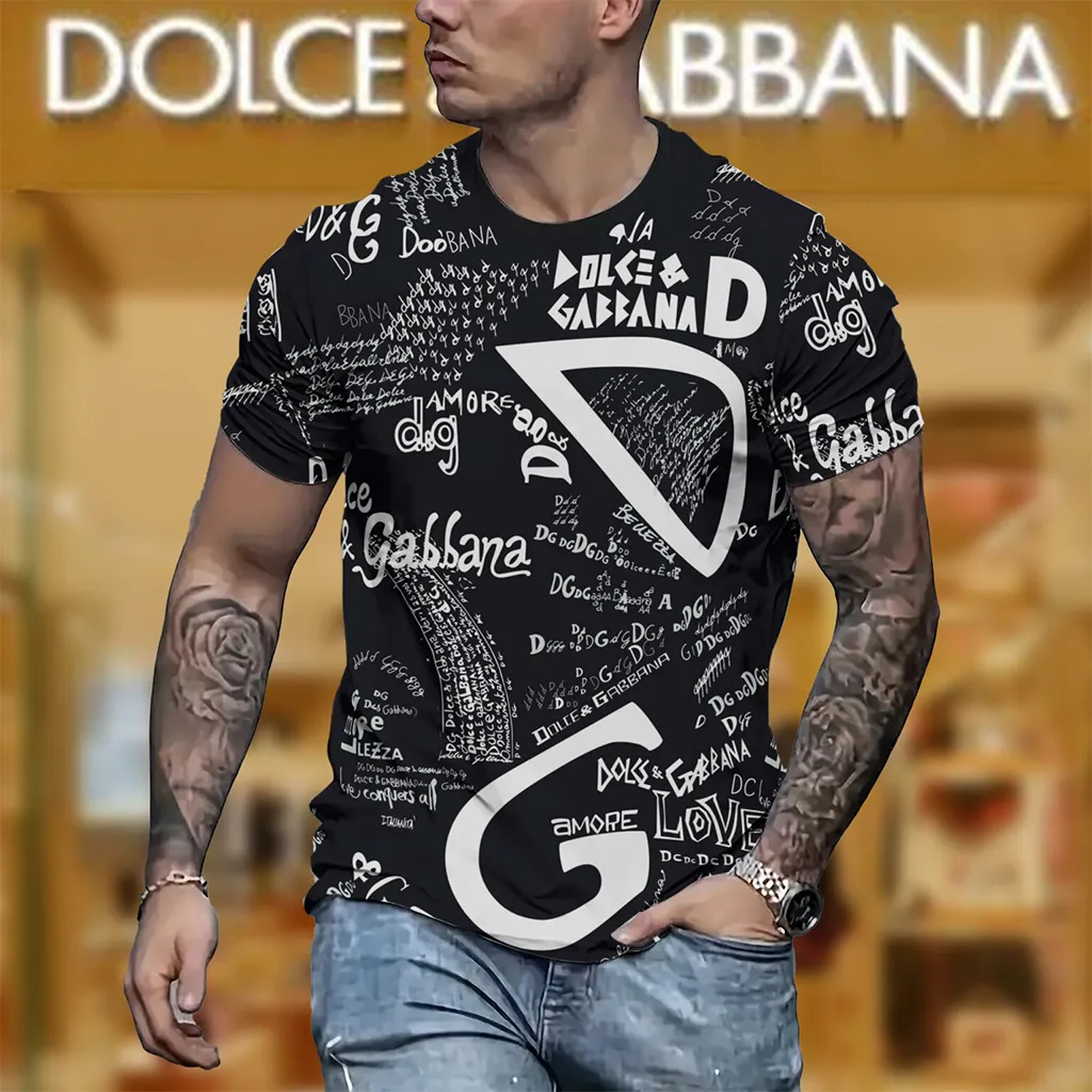 Dolce & Gabbana | Limited Edition T-Shirt Hot Trend 2025 NK83 060725