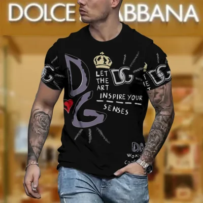 Dolce & Gabbana | Limited Edition T-Shirt Hot Trend 2025 NK84 060725