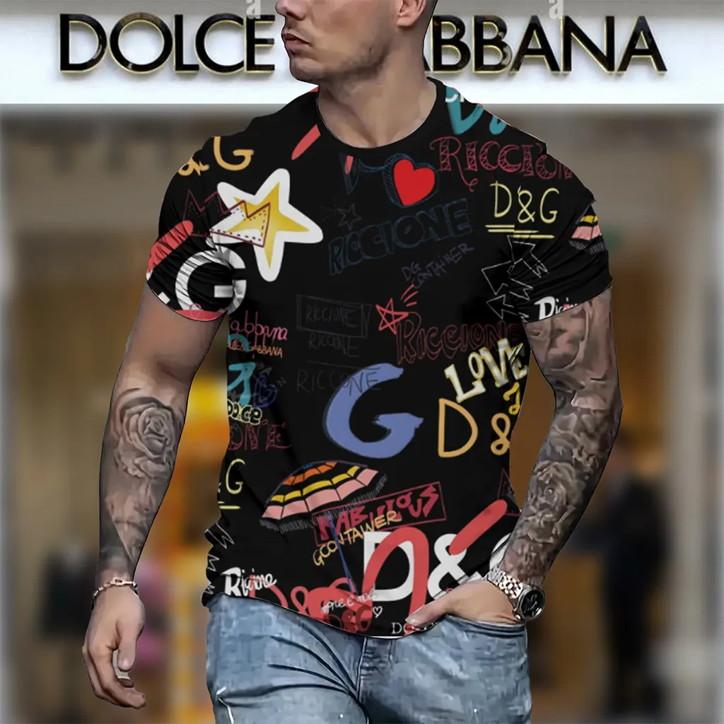 Dolce & Gabbana | Limited Edition T-Shirt Hot Trend 2025 NK87 060725