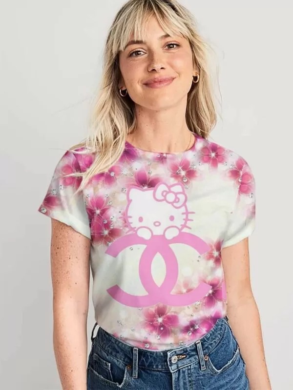 Chanel | Luxury T-Shirt Limited Edition 2025 NK7 060725