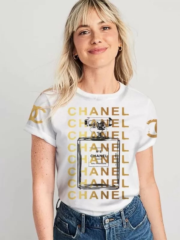 Chanel | Luxury T-Shirt Limited Edition 2025 NK4 060725