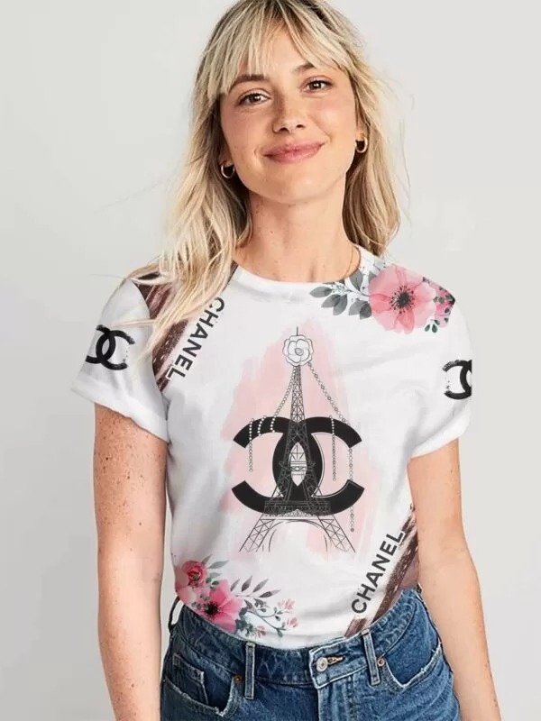 Chanel | Luxury T-Shirt Limited Edition 2025 NK8 060725