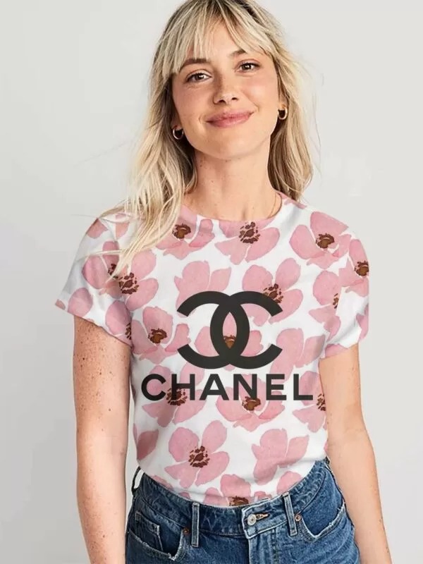 Chanel | Luxury T-Shirt Limited Edition 2025 NK10 060725