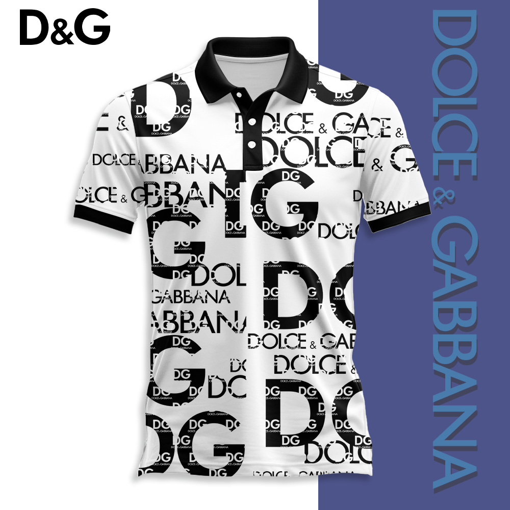 Dolce & Gabbana | Limited Edition Polo Shirt Hot Trend 2025 NK9 060725