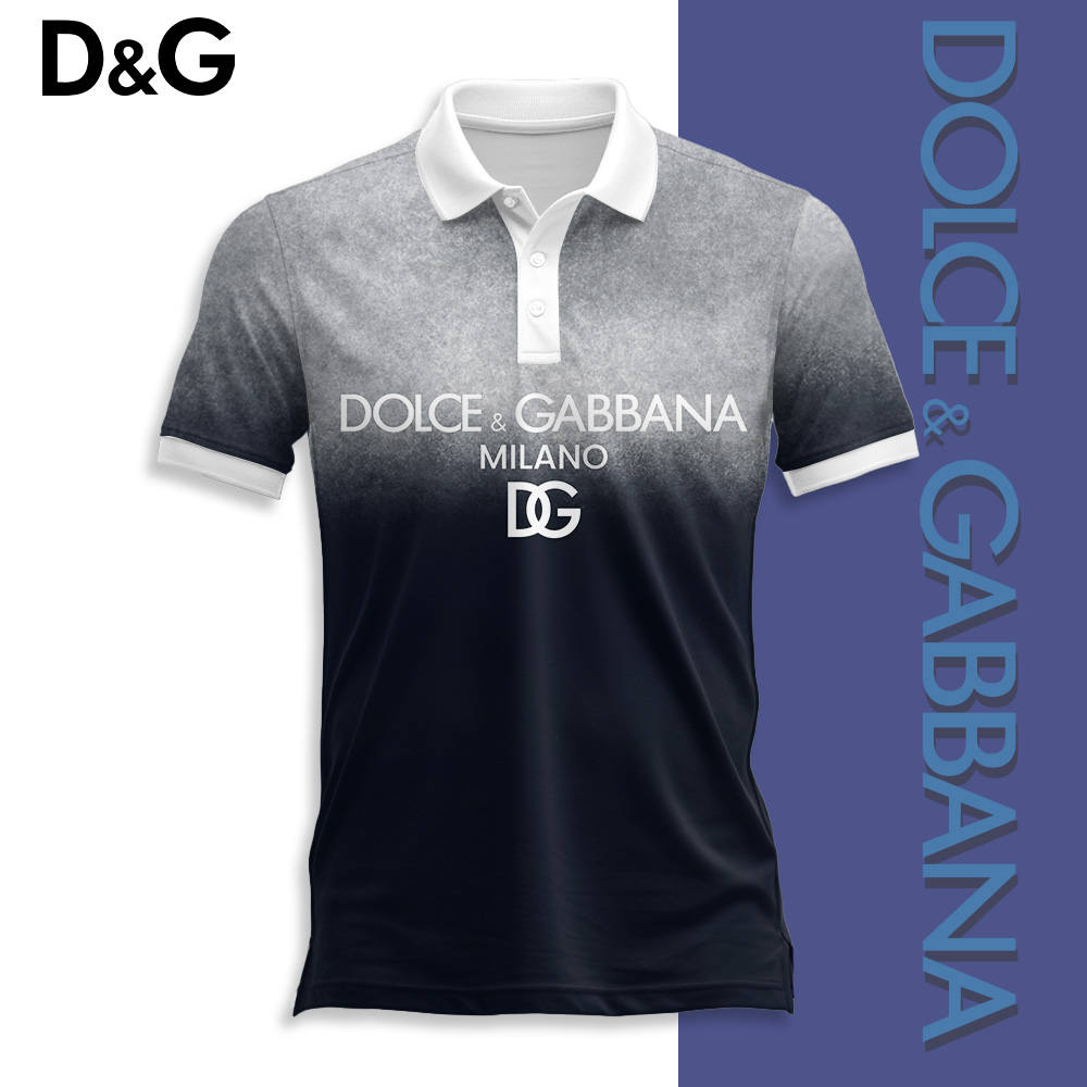 Dolce & Gabbana | Limited Edition Polo Shirt Hot Trend 2025 NK3 060725