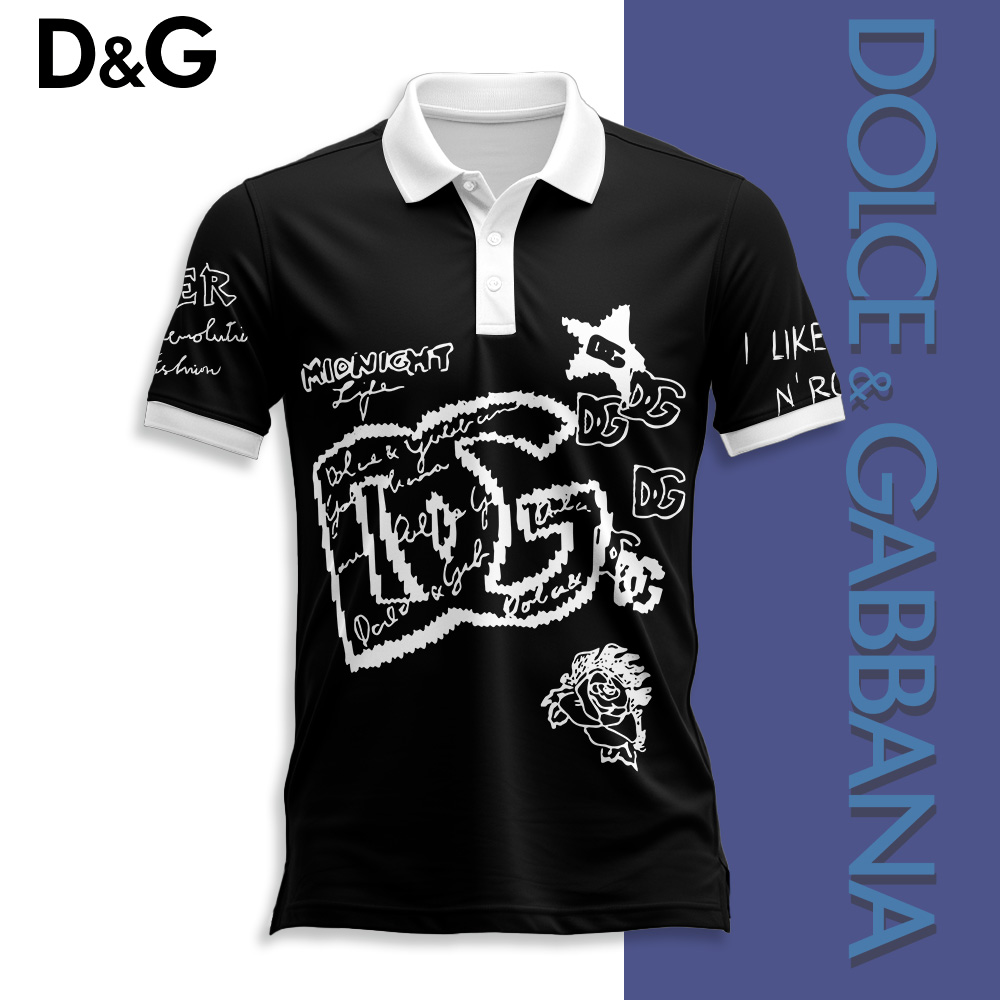 Dolce & Gabbana | Limited Edition Polo Shirt Hot Trend 2025 NK5 060725