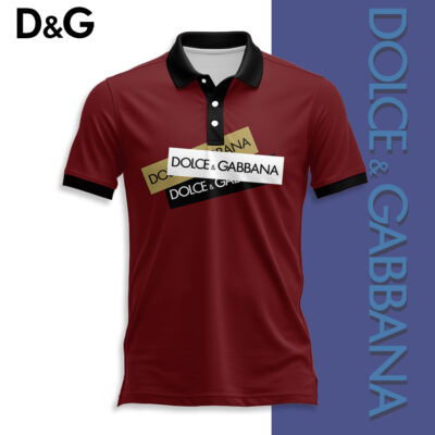 Dolce & Gabbana | Limited Edition Polo Shirt Hot Trend 2025 NK6 060725