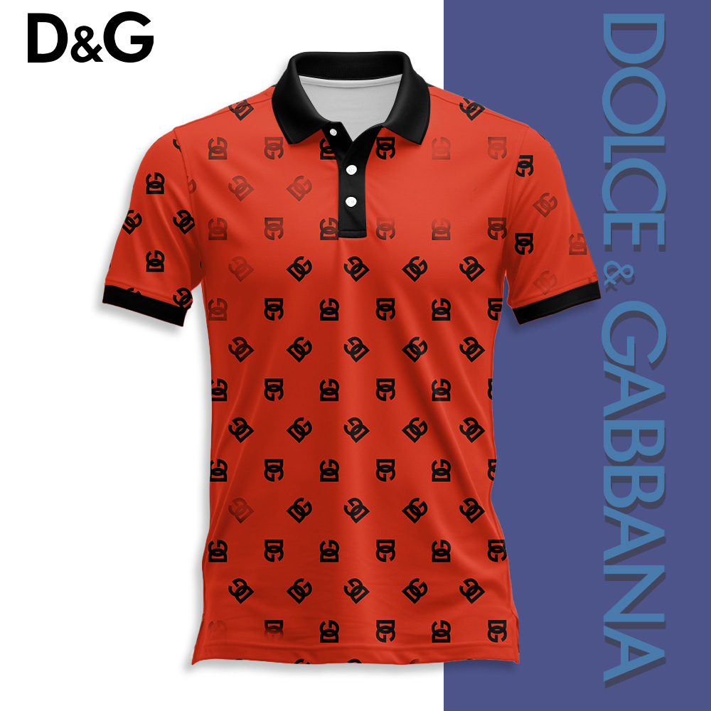 Dolce & Gabbana | Limited Edition Polo Shirt Hot Trend 2025 NK7 060725