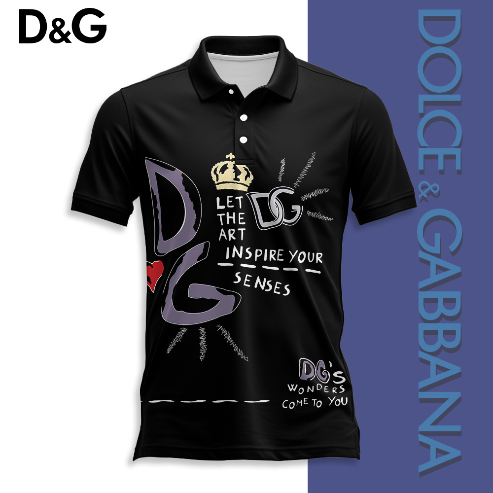 Dolce & Gabbana | Limited Edition Polo Shirt Hot Trend 2025 NK8 060725