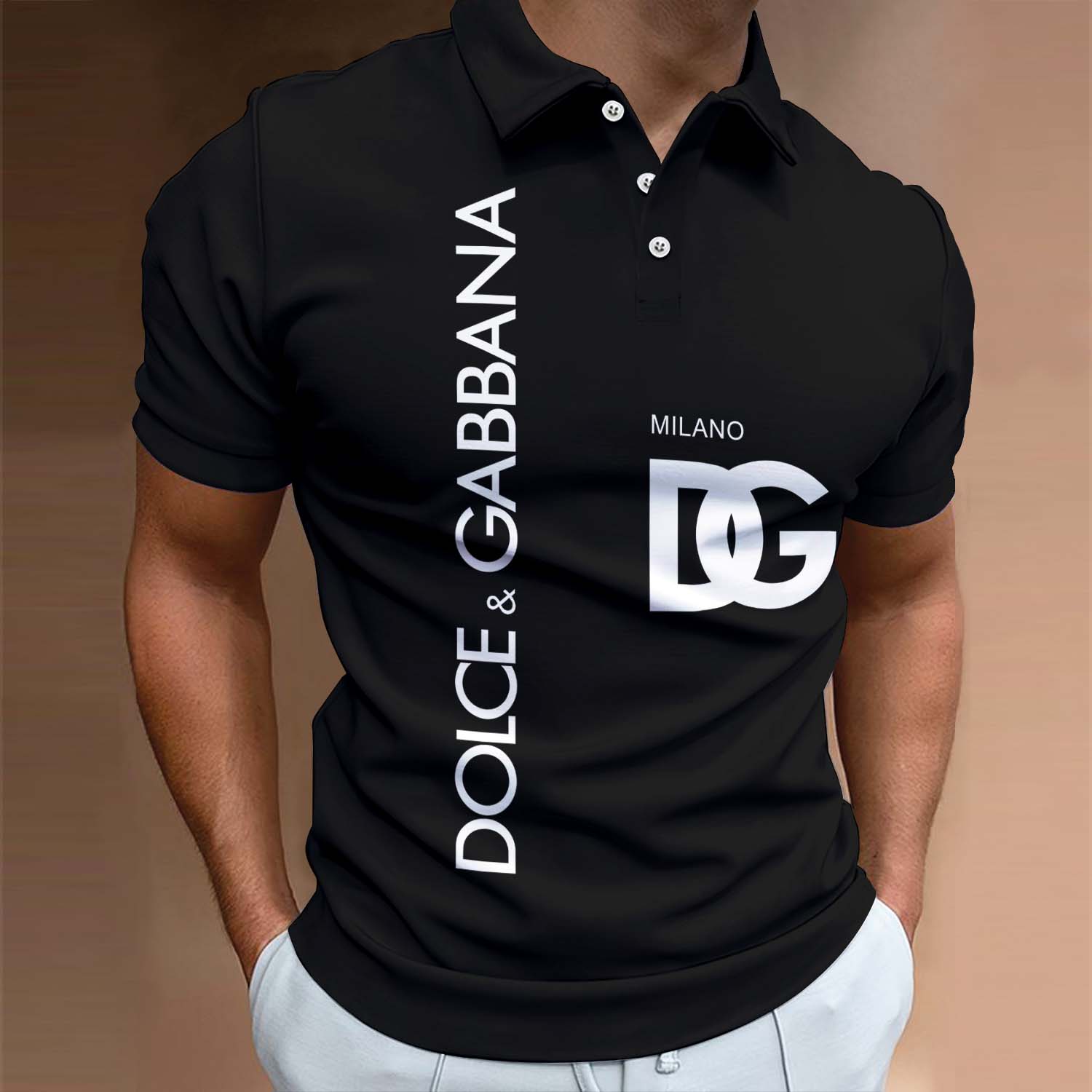Dolce & Gabbana | Limited Edition Polo Shirt Hot Trend 2025 NK33 060725