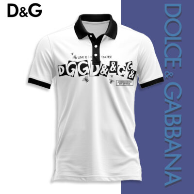 Dolce & Gabbana | Limited Edition Polo Shirt Hot Trend 2025 NK11 060725