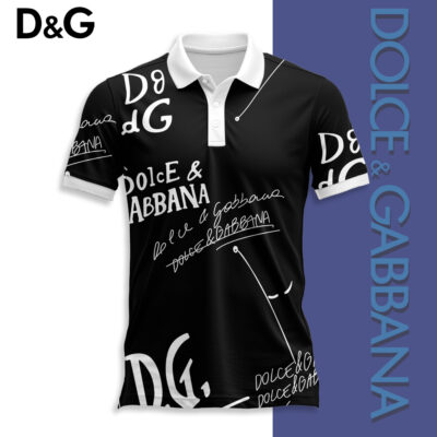 Dolce & Gabbana | Limited Edition Polo Shirt Hot Trend 2025 NK15 060725