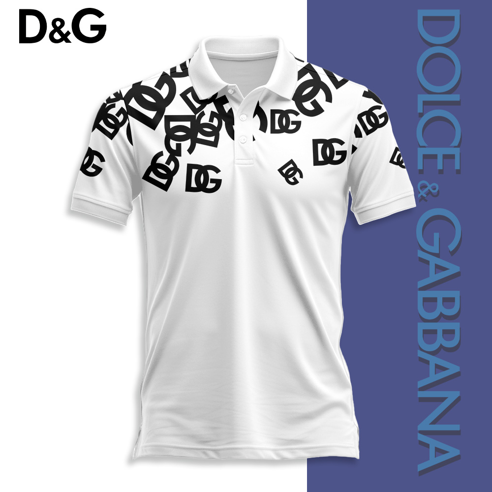 Dolce & Gabbana | Limited Edition Polo Shirt Hot Trend 2025 NK20 060725