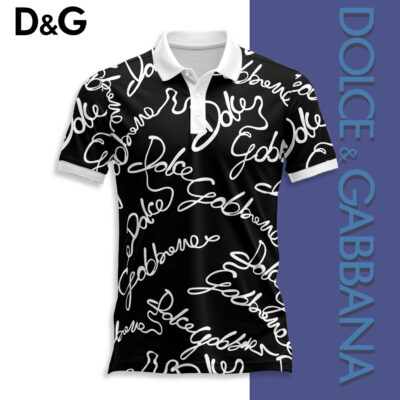 Dolce & Gabbana | Limited Edition Polo Shirt Hot Trend 2025 NK21 060725